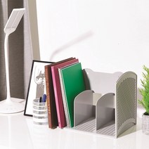 더존FK 책꽂이 3단 4단 층층이 심플, 연회색