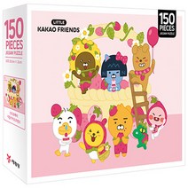 예림당 새책-스테이책터 [리틀카카오프렌즈 직소퍼즐 150조각 : 스트로베리 리틀카카오프렌즈] --리틀카카오프렌즈 직소퍼즐-예림당-