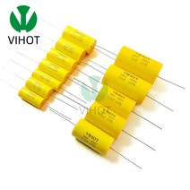 자동차 캐패시터 Vihot 1pcs 400vdc audiophiler 축 전압 안정기, 15uf 400v