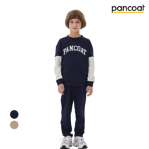 팬콧 주니어 팬콧 2color 아치 로고 트레이닝 기모 셋업 PWSU-21111