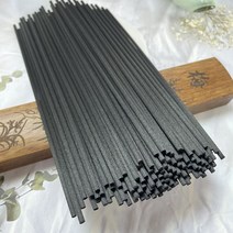 디퓨저리드스틱 디퓨져 리필 대용량 우드봉 500PCS 5/4/3mm L40/35/30/20/10cm 섬유 등나무 스틱 에센셜 오, 03 20cm x 3mm