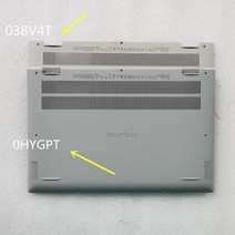 Dell Inspiron 14 5400 2-in-1 0HYGPT 용 새 노트북 밑면 덮개