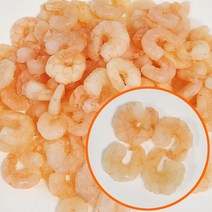설앤쿡 탱글탱글한 육질에 빨간 새우속살 꼬리제거 자숙새우살500g, 자숙새우살(100/200)500g, 1개