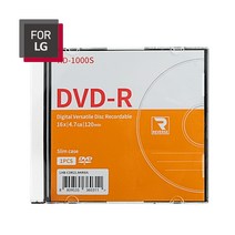 KDC)LG)DVD-R 1P