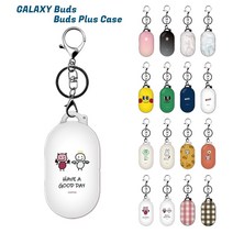 삼성전자 갤럭시 버즈 버즈플러스 1 2세대 공용 디자인 케이스, 천사와악마 - 천사와악마