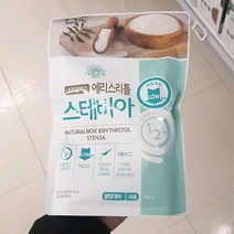 내추럴박스 에리스리톨 스테비아 300g