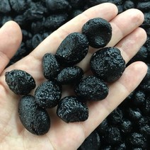 운석 METEORITE 수집 광물 랜덤 천연석 블랙 텍타이트 표본 크리스탈 레이키 힐링 에너지 보석, 1.1pcs