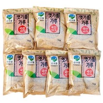 산과들 엿기름가루 (국산 보리100%) 1kg, 7개