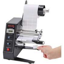 래핑 포장 머신 자동 라벨 디스펜서 분리기 계산 길이: 3-150mm 너비: 4-140mm, 01 110V