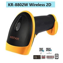 바코드스캐너 POS 거치대 무선 택배 블루투스 핸드 스캐너 인식기 바코드 QR코드 Kefar 블루투스 2D 슈퍼마, 12 8802W Wireless 2D