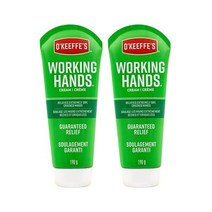 Okeeffes 오킵스 워킹 핸드크림 리페어 익스트림 드라이 2개, 2 Pack