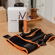 메디아트 남여공용 바른자세 밴드 HE0015, M x 1