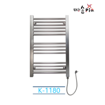 따솜피아 K-1180 타월워머 전기수건방열기 국내생산 수건걸이 구해줘홈즈