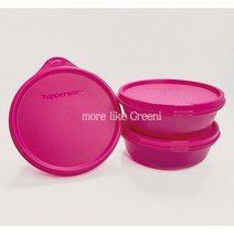 타파웨어 모듈러 보울 300ml(3P) 314 핑크