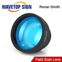 스미스머신 WaveTopSign Ronar-Smith F-theta 필드 스캔 렌즈 1064nm YAG 광섬유 레이저 마킹 기계 부품 용, 02 F210 140x140mm