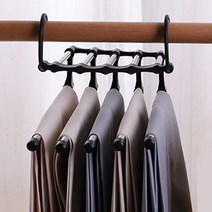 바지걸이 옷걸이 옷안늘어나는 행거 신박한 정리 니트 옷방 철제 청바지 자취 5단 A 1P