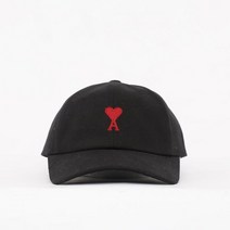 [아미] 까르피) 23FW BFUCP006 CO0051 001 클래식 볼캡