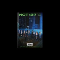 NCT127 3집 스티커 Sticker Seoul City버전 & Sticker버전, 랜덤 지관통포스터