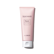 [더샘] #처짐없이 탱글한 웨이브# 실크 헤어 리페어 컬 크림 Silk Hair Repair Curl Cream, 1개