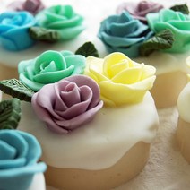 주물럭 비누 베이스 1kg 체험 교육 공예 재료, 블루