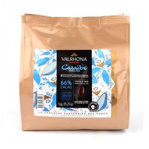 VALRHONA 발로나 초콜릿 까라이브 Caraibe 66% CACAO 1kg, 1개