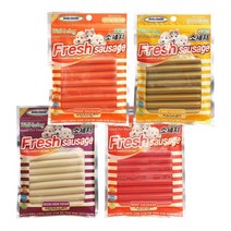 저단백저지방 맛있는 소세지 8p 소형견용 영양간식, 1개, 소고기