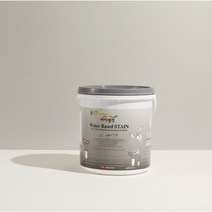 삼화페인트 아이생각 친환경 수성스테인 3.5L, 코코넛색, 1개