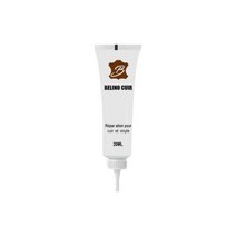 가죽 수리 젤 필러 20ml 카시트 소파 스크래치 스커프 홀 복원, White