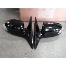 뉴오피러스 백미러 뉴오피러스 사이드미러 턴씨그날 검정색 중고품, 15핀-조수석