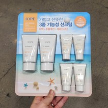 아이오페 UV쉴드 선프로텍터 선크림 40ml 2개