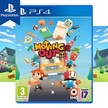 [국내발송]PS4 무빙아웃 Moving out 해외판 한글지원 새제품 CD (PS5 호환)