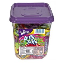 Wonka Laffy Taffy Assorted Flavor 다양한맛 145개, 1box