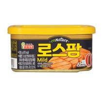 엔네이처로스팜 마일드 200g x 1캔 / 햄통조림롯데햄