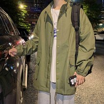 신세계TV쇼핑 남자 환절기 봄 가을 야상 스타일 패션 자켓
