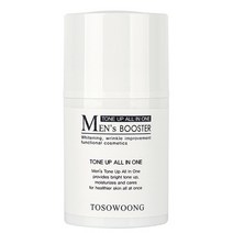 톤업 올인원 스킨 로션 에센스 미백 크림을 하나로, 1개