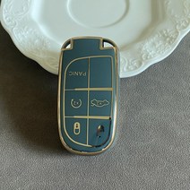 지프 그랜드 체로키 키 케이스 지프 사령관 지프 포인터 무료 라이트 카 키 케이스에 적합, 그레이