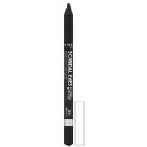Rimmel London 스캔들아이스 24시간 지속 워터프루프 쾰 카할 라이너 001 블랙 1.3g 2개