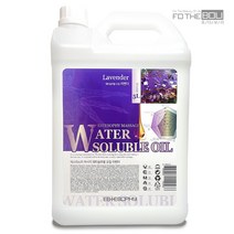 에스테소피 워터 솔루블 수용성 마사지오일 라벤더향, 5L, 1개