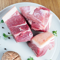 한돈 1+등급 수육용, 사태살 500g