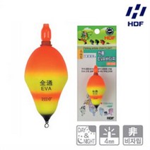 해동 HF-210 전통 EVA 바다찌 구멍찌 막대고리찌 농어 2, 3호, 2개