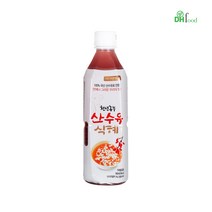 수제 산수유식혜 100%국산 산수유로 만든 건강음료 500ml