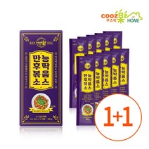 [1+1] 쿠즈락앳홈 만능후딱 볶음소스 쭈꾸미 볶음 양념 매운 소스 300g(30g*10개입), [1+1] 만능후딱 볶음소스 300g