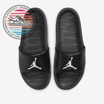 나이키 조던 브레이크 슬라이드 블랙 검흰 AR6374-010