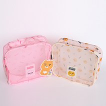 카카오프렌즈 블록 파우치 M 사각 여행용, 어피치