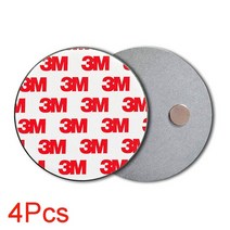 연기검지기 화재경보기 연기센서 일산화탄소중독 연기검지기 CO경고감지기연기 감지기 자석 홀더 화재 경보, 02 4Pcs