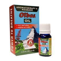 올바스 아로마오일 10ml, 4개