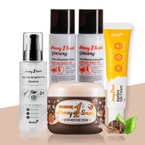 넬라 달팽이화장품 5종세트(크림+스킨+로션+아이크림+에센스+달팽이팩), 1개