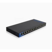 링크시스 LINKSYS LGS116 스위칭허브/16포트/1000Mbps