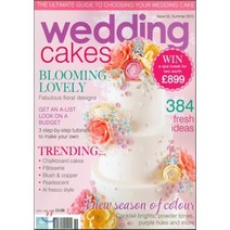 Wedding Cakes (계간) : 2015년 No.55, Squires Kitchen Magazine Pu...
