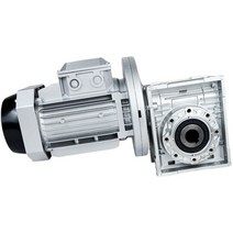 감속기 50 모터 터빈 웜기어 소형 기어박스 출력 구멍, MNRV30 출력 구멍 14 1대10